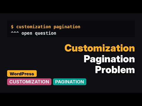 Wordpress: How to custom post navigation? (2 Solutions!!)