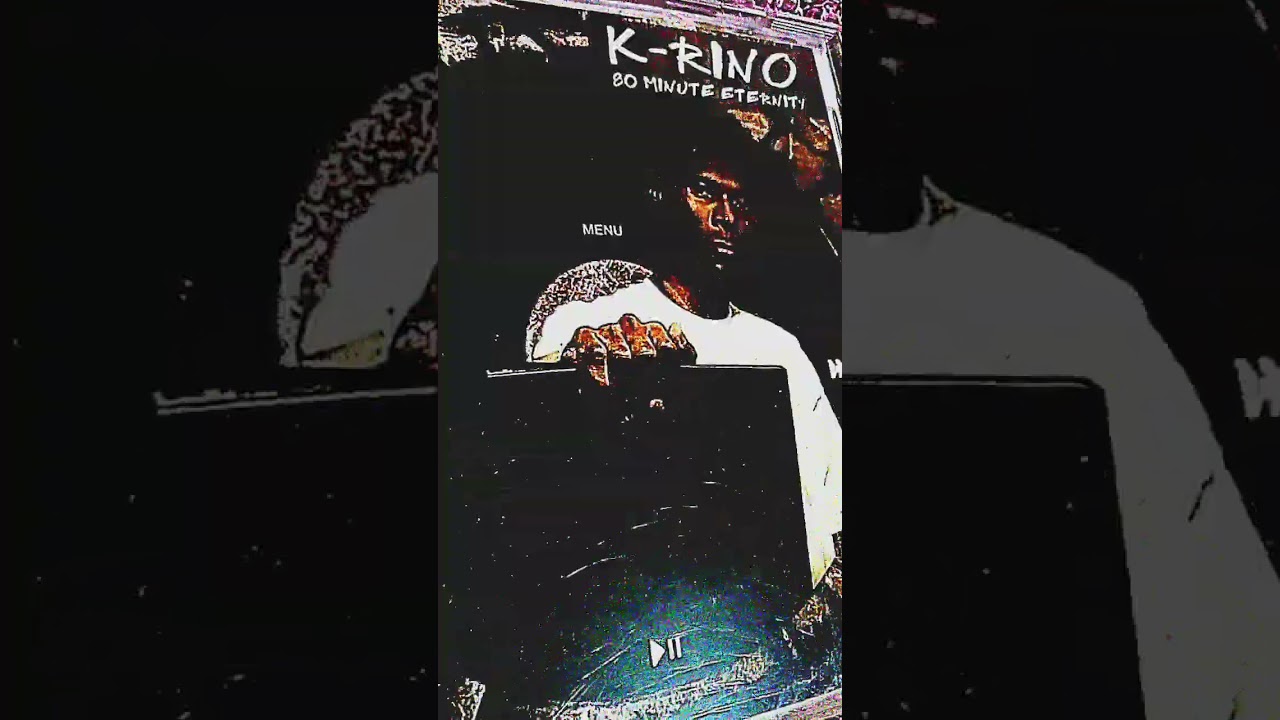 K-RINO - The Meeting (80 Minute Eternity) 2012 CD S.P.C. Houston Texas Legendary Album  The Wizard 🪄