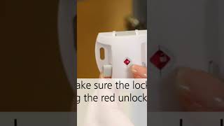 Safety 1st Adhesive Magnetic Lock System 2 Locks And 1 Key  Tools  Home Improvement R
