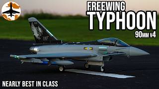 Just Shy of Perfection - Freewing EF2000 Typhoon v2 90mm Review