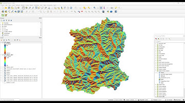 How to make Aspect map using DEM in QGIS