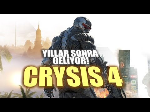 CRYSIS 4 SONUNDA GELİYOR! NEDEN BU OYUNU 10 YIL BEKLEDİK?!