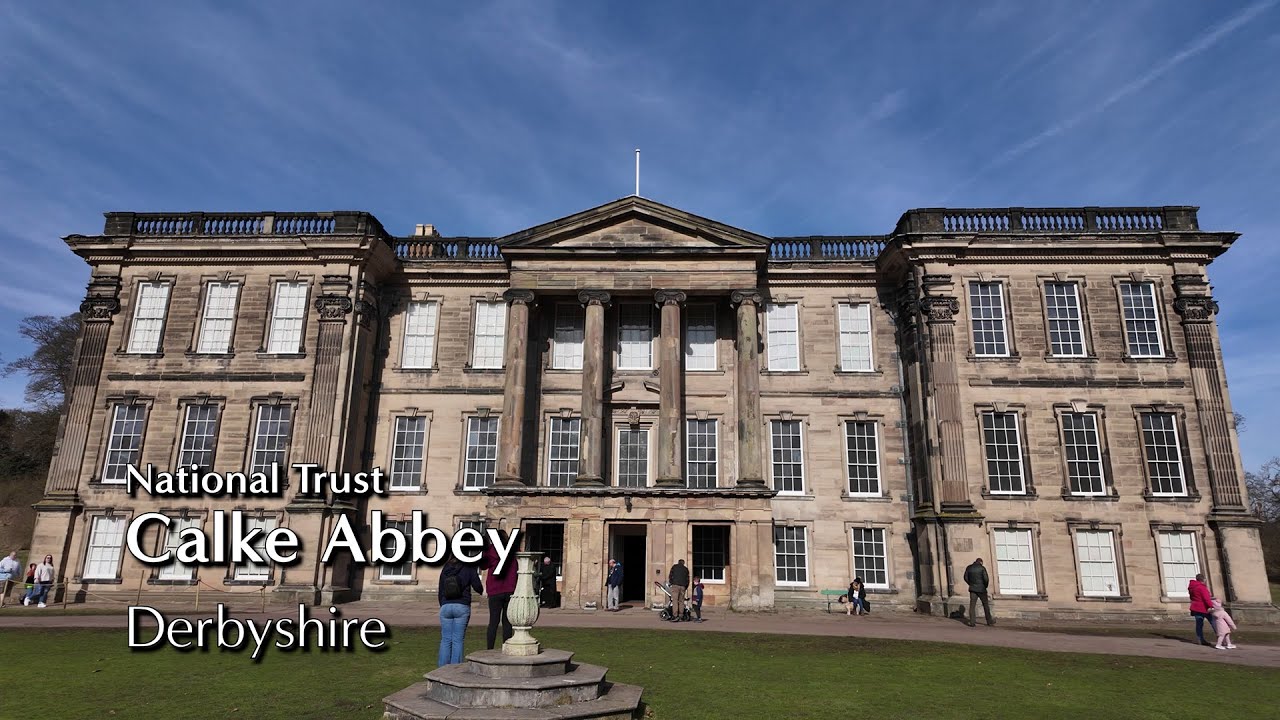 National Trust Calke Abbey, Derbyshire