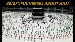 SHEIKH YASSER DOSSARY | Beautiful Verses About Hajj