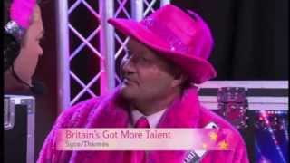 Stevie Pink On Itv 1 - This Morning