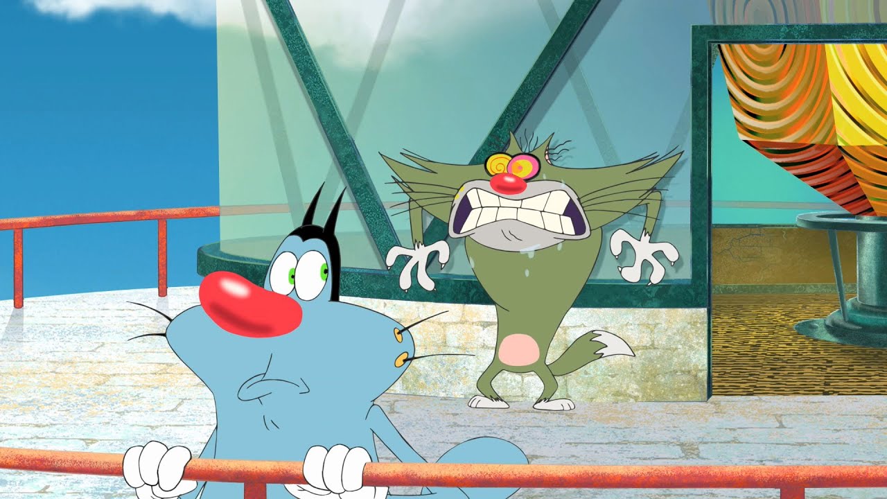 new cartoons for kids Oggy and the Cockroaches - THE LIGHTHOUSE KEEPER (S04E02) Full Episode in HD