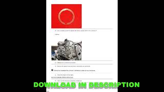MASERATI GHIBLI 2014–2018 Workshop Manual PDF ENGLISH | Official Repair & Service Guide