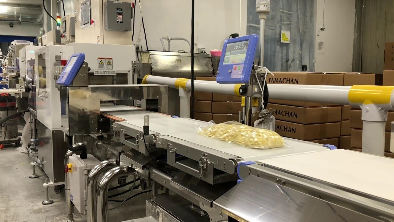Checkweigh+Metal Detection - YouTube