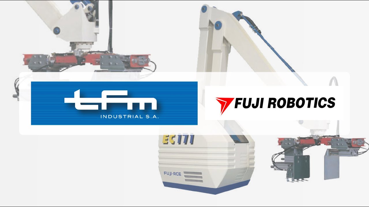 Robots paletizadores - Fuji Robotics - YouTube