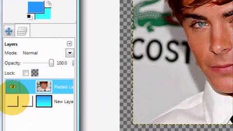 How to add frames around a picture in GIMP