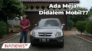 REVIEW HONDA CRV TAHUN 2003, CUKUP MELEGENDA PADA MASANYA!
