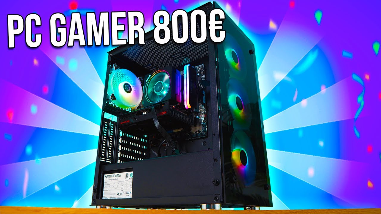 UN PC GAMER INCROYABLE POUR 800€ / 850€ ! (Test complet 1080p