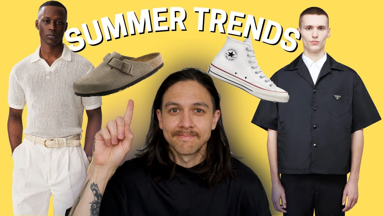 Summer Fashion Trends Worth FOLLOWING