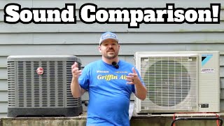 Daikin Fit vs LOUD Heat Pump! REAL TEST!