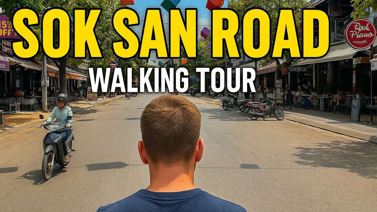 Sok San Road Siem Reap – Walking Tour, Prices & Local Tips