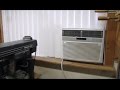 Cheap Vertical Door Blinds Modified for Sliding Window with Air Conditioner by TomWhoCares Cheap Vertical Door Blinds Modified for Sliding Window with Air Conditioner by TomWhoCares