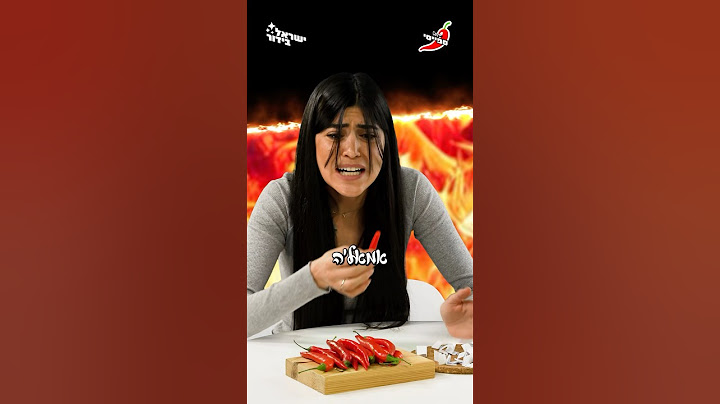 ספייסי עם ירדן וגילי ויזל | פרק 10 🌶️