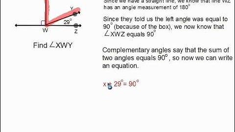 Angle Relationships Video 2 of 2