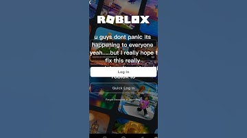 Roblox please fix this ..."something went wrong please try again later"