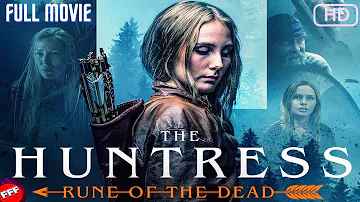 THE HUNTRESS - RUNE OF THE DEAD | Full VIKING ACTION Movie