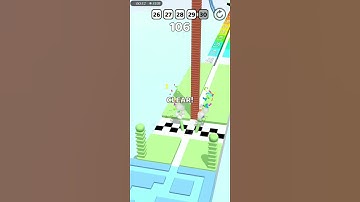 Stacky dash android games play level 29 #stackydash #stackygame #iosgameplay #shorts #funny