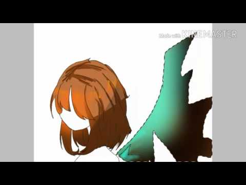 sad butterfly{슬픈나비} 팀 그림{라오나}