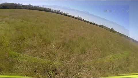 Floss 2.1 maiden flight with dvr