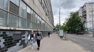 A walk through Kyiv: Pechersk market, Arsenalna square | Ukraine May 2024