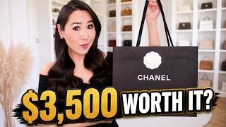 I Bought The Chanel Bag... But I'm Not Sure It's Worth It (+ A Nordstrom Haul!)