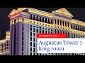 NEW Renovated CAESARS PALACE Augustus Tower Room Review ...