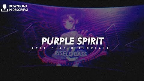 [PLAGIARISM TEMPLATE] @SHIKIGAMI PROJECT | AVEE PLAYER TEMPLATE BY RISELD BASS [FREE DOWNLOAD]