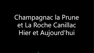La Roche Canillac et Champagnac  la Prune