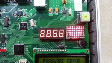 7-Segment 4자리 모두를 표시하고 100ms마다 UP Counter 하는 동영상