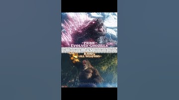 Evolved Godzilla Vs Kong (GXK) | 850 Subs Special 🎉| #wis #roadto1k #edit #1v1