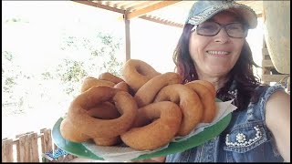 Como Fazer Biscoito Frito Doce de Polvilho