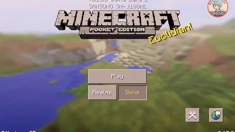 Minecraft Pocket editon!! - 0.15.0 New: join realms,create realms,Invite your friends!