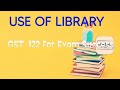 30 use of library questions  answers u should know