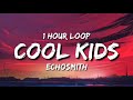 Echosmith - Cool Kids ( 1 Hour Loop) || i wish that i could be like the cool kids