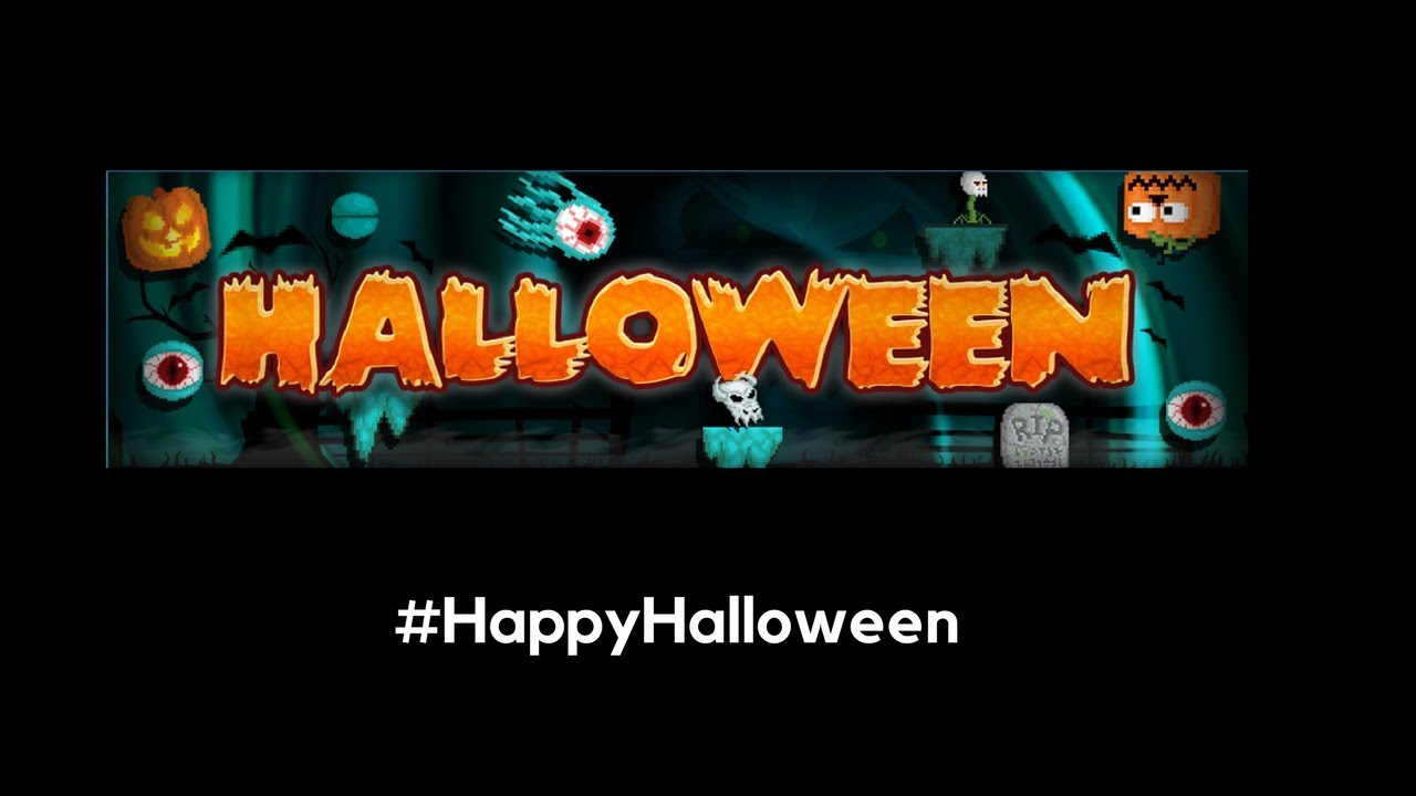 Growtopia - New Halloween Items (Full Recipe) 2017 - YouTube