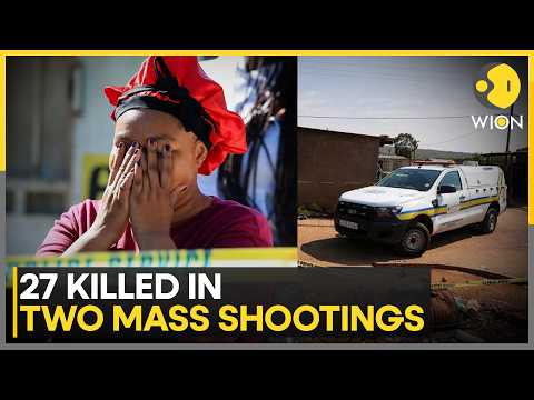 South Africa's Severe Gun Violence Crisis Worsens | WION News