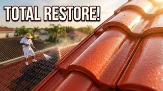 Is Your Roof This FILTHY? | Before & After Soft Wash Reality Check screenshot 5
