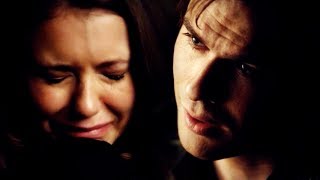 Damon and Elena 5x22 'Please, don't leave me' - The Vampire Diaries
