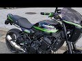 Kawasaki Z900RS プチカスタムその2