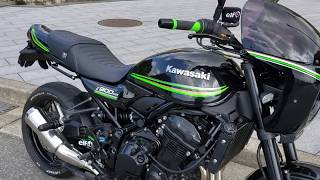 Kawasaki Z900RS プチカスタムその2