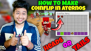 How To Add CoinFlip in Aternos Server | CoinFlipper Plugin Tutorial | Minecraft CoinFlip Plugin