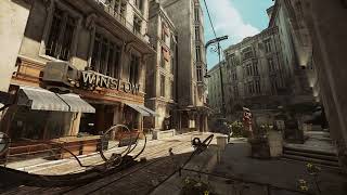 Dishonored 2 Ambience | Winslow Safe Company Street in Karnaca | Rats | Ambient Music | ASMR | 1440p