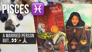 PISCES ♓️ A MARRIED PERSON WANTS TO MOVE IN WITH YOU BUT…. PISCES ♓️ A MARRIED PERSON WANTS TO MOVE IN WITH YOU BUT….