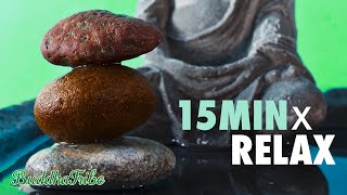 15 MINUTOS de Relaxamento com Frequência de Meditação