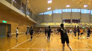 20120826 02a ひまわり杯 桜 v s シャンクス1