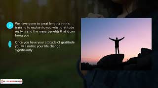 Attitude Of Gratitude   Conclusion